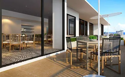 The Twin Fin Hotel