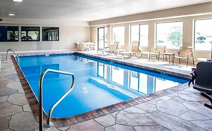 Comfort Inn Lees Summit @ Hwy 50 & Hwy 291