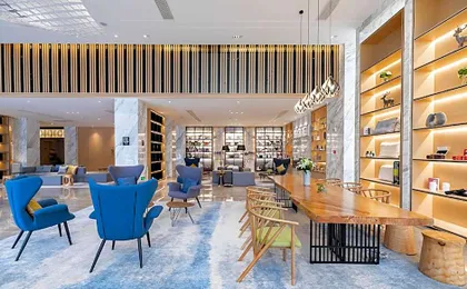 Atour Hotel Wuhan Mulan Poshang Tower