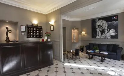 Lobby view