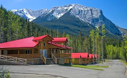 Jasper East Cabins