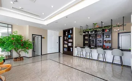 Rezen Manhu Hotel Rongcheng Longhe North Road