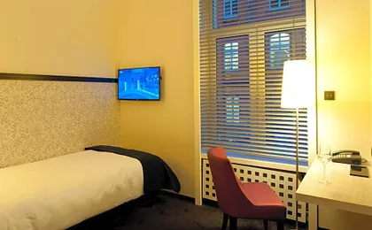 Hotel Topas Frankfurt City Centre - Digital Check-In
