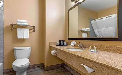 Quality Inn & Suites Groesbeck North