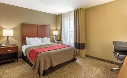 Comfort Inn Walcott near Davenport