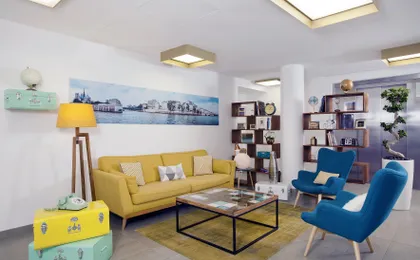 Residhome Paris Asnieres Park