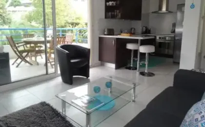 Modern one Bedroomed Apartment Just off the Cannes Seafront With a Terrace and Pool Access - 1753