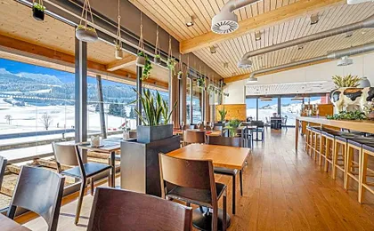 Swiss Mountain Golf-Restaurant Gonten