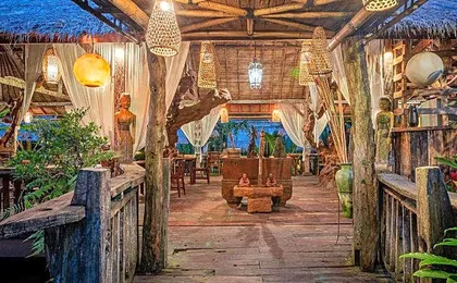 Keramas Sacred River Village