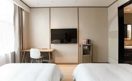 Hanting Hotel Shanghai Qingpu Huijin Road Metro Station