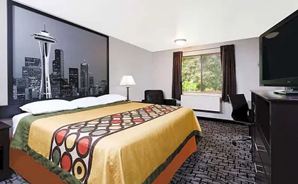 Super 8 by Wyndham Bremerton