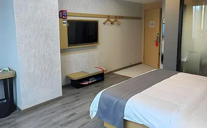 Thank Hotel Jiangxi Ji'an City Ji'an County Jianshe Avenue