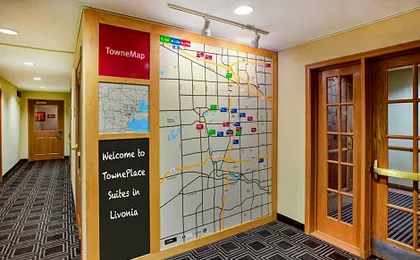 TownePlace Suites by Marriott Detroit Livonia