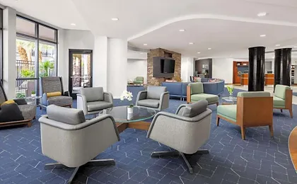 Courtyard By Marriott Las Vegas Stadium Area