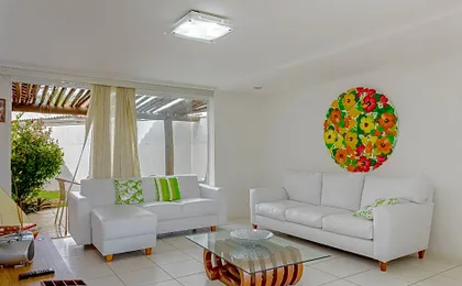 BJ09 Ótima Casa 5/4 - Piscina e Churrasqueira
