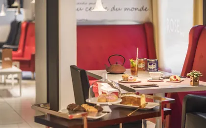 TEA TIME AREA