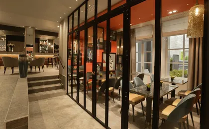 Bar and Lounge area