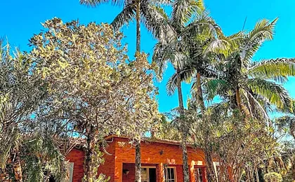 Paz e muito lazer em meio à natureza