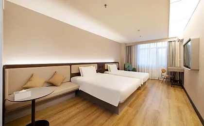 Hanting Hotel Fuxin Jiefang Square
