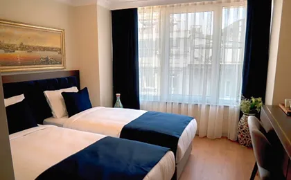 Nevi Hotel & Suites Istanbul Taksim