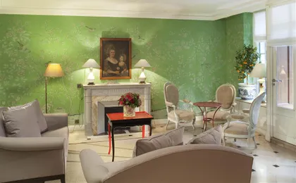 Hotel Danube salon