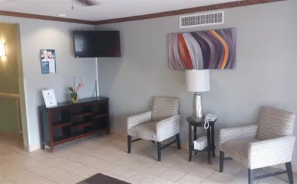 Motel Myrtle Beach lobby