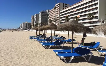 Luxury Oceanfront triplex in Cadiz