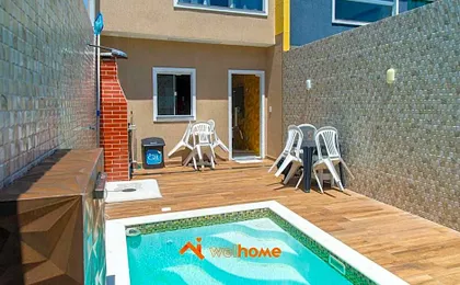 Casa com Piscina e churrasqueira em Camacari