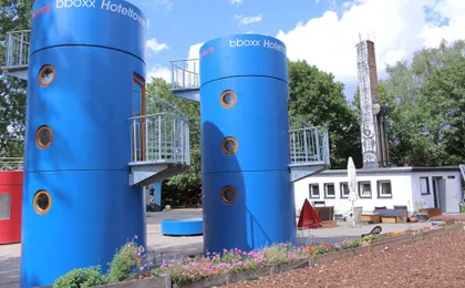 Qbe Hotel Heizhaus Berlin