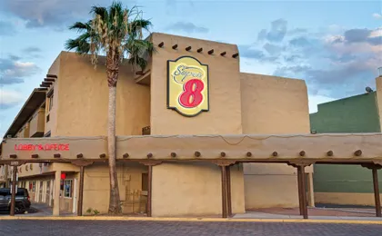 Welcome to the Super 8 Las Vegas