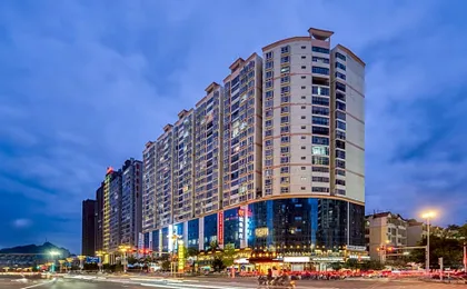 Borrman Hotel Hechi Education Center Zhuangyuan