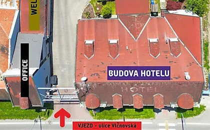 Hotel & SPA centrum PALMIRA
