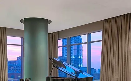 Radisson Blu Gautrain Hotel, Sandton Johannesburg