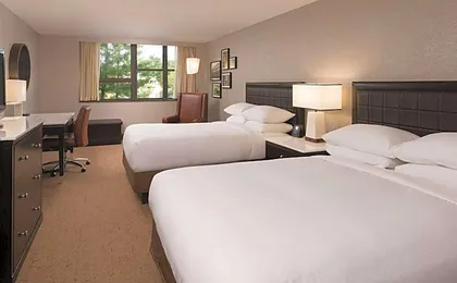 The Saratoga Hilton