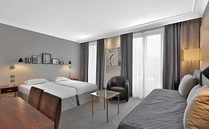 Hôtel Londres et New York - Teritoria