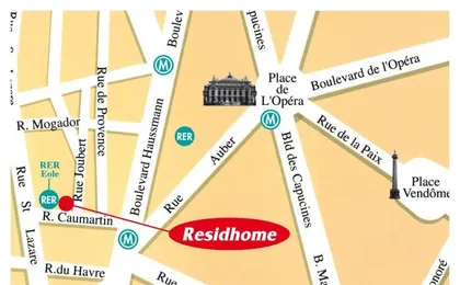 Residhome Paris Opera