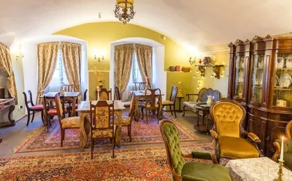 Pakruojis Manor's Palace Boutique Hotel