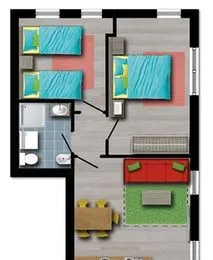 Lovely Canal View Apartment