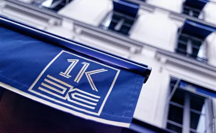 Exterior Detail at 1K Paris
