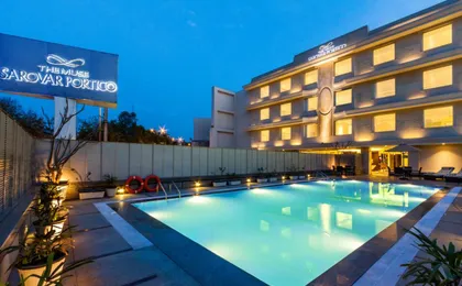 The Muse Sarovar Portico-Kapashera