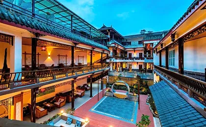 Floral Hotel Chongzhou Jiezi Ancient Town Chenxi