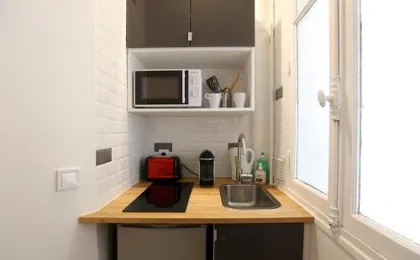 Renovated Studio for 2