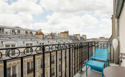 Double Family Bedroom Balcony