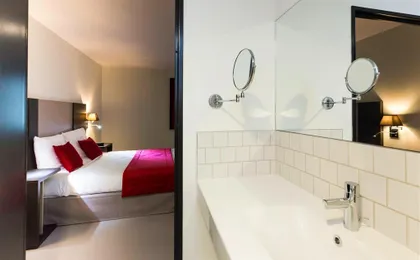 Guest room