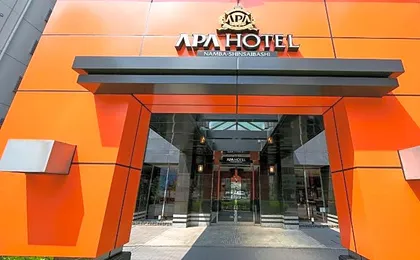 Apa Hotel Namba-Shinsaibashi