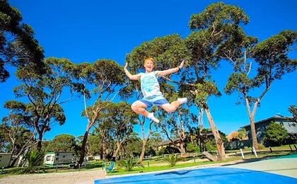 BIG4 Moruya Heads Easts Dolphin Beach Holiday Park