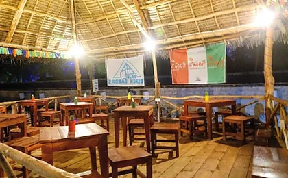 Paje Beach Bandas