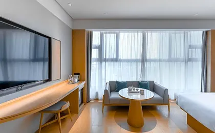 Ji Hotel Shanghai University Hutai Road