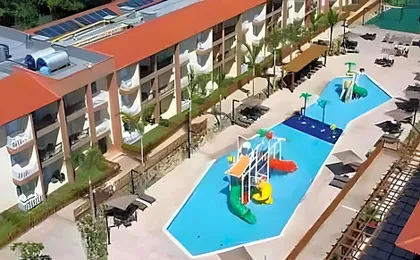 Ondas Praia Resort em Porto Seguro