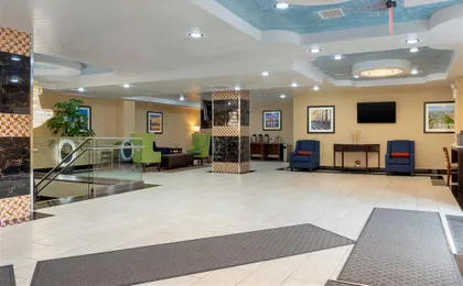 Hotel lobby